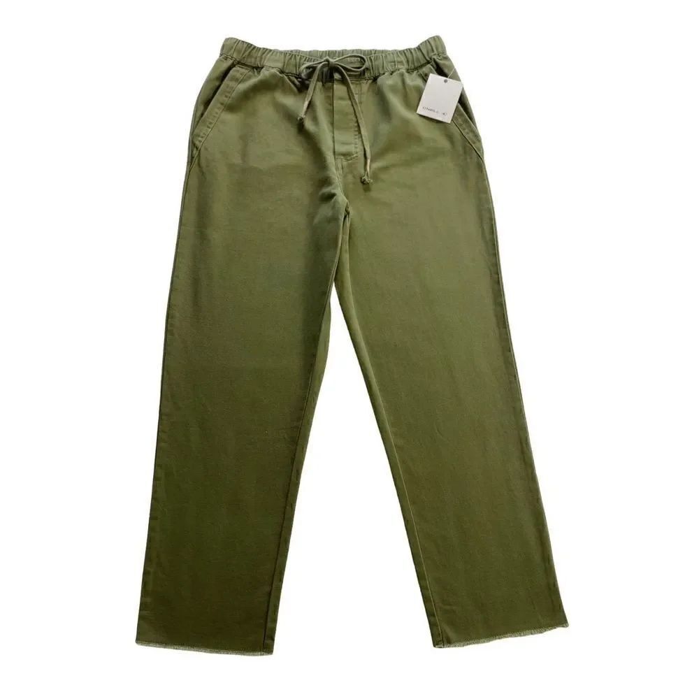 O’NEILL WOMEN’S SMALL CURTIS PANTS IN ARMY GREEN